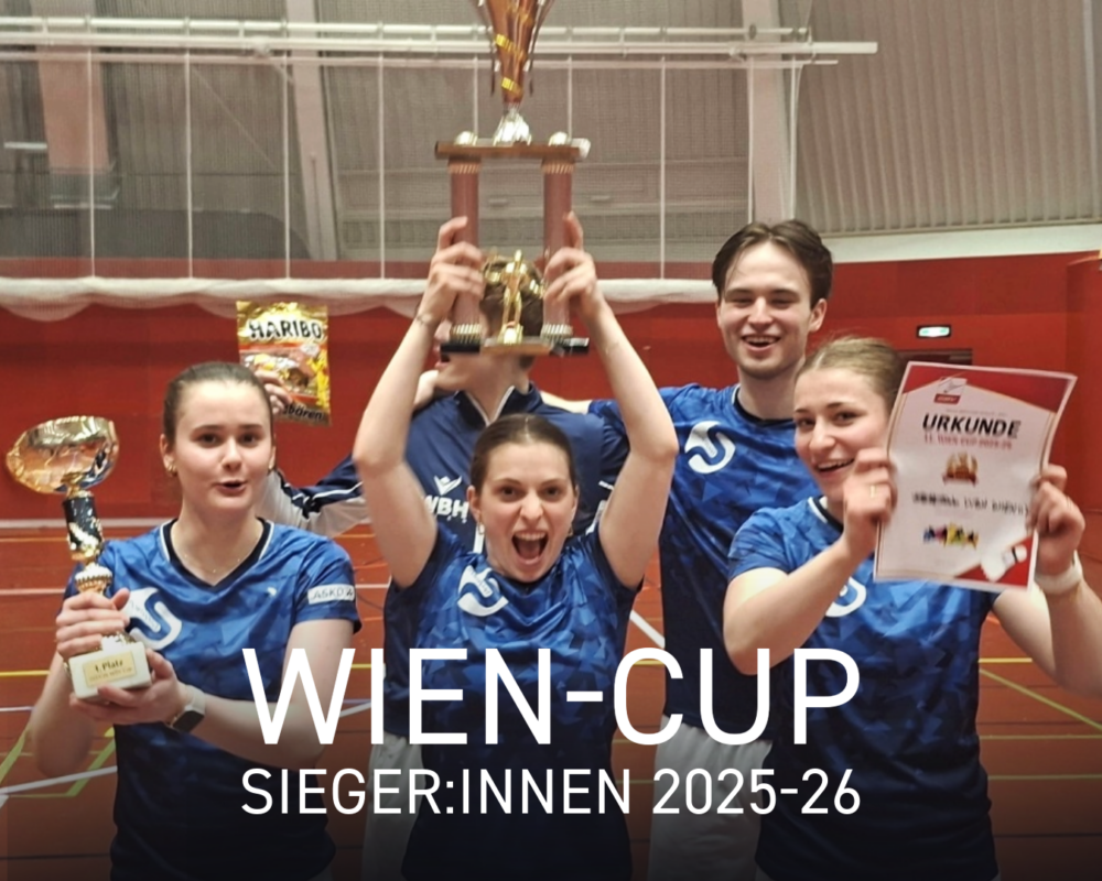Wien Cup 2025/26 | WBH holt den Pokal